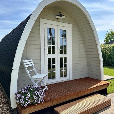 Lodge, Een Super Knus Tiny House, Nabij Vaarwater En Haven! Belt-Schutsloot Zewnętrze zdjęcie