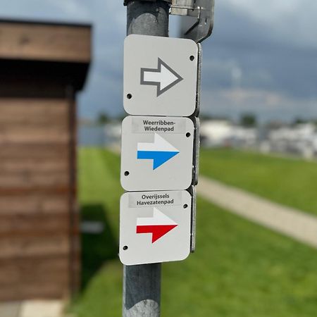 Lodge, Een Super Knus Tiny House, Nabij Vaarwater En Haven! Belt-Schutsloot Zewnętrze zdjęcie