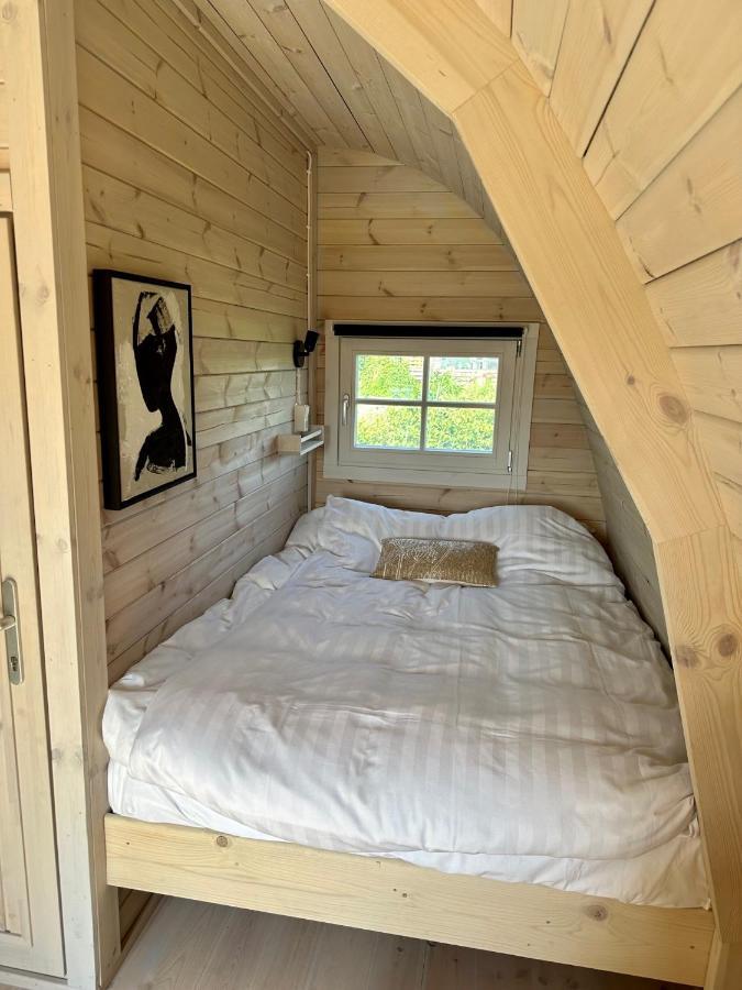 Lodge, Een Super Knus Tiny House, Nabij Vaarwater En Haven! Belt-Schutsloot Zewnętrze zdjęcie