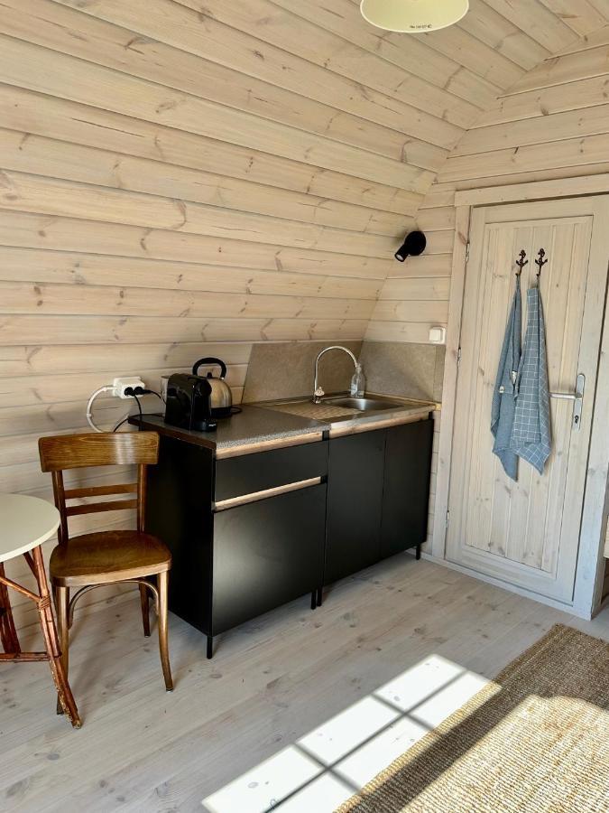 Lodge, Een Super Knus Tiny House, Nabij Vaarwater En Haven! Belt-Schutsloot Zewnętrze zdjęcie