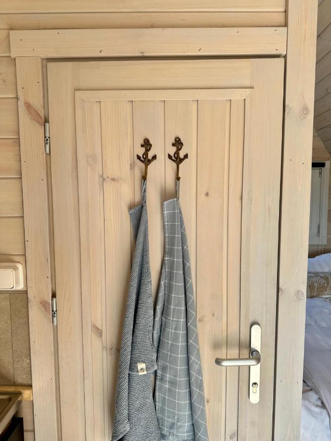 Lodge, Een Super Knus Tiny House, Nabij Vaarwater En Haven! Belt-Schutsloot Zewnętrze zdjęcie