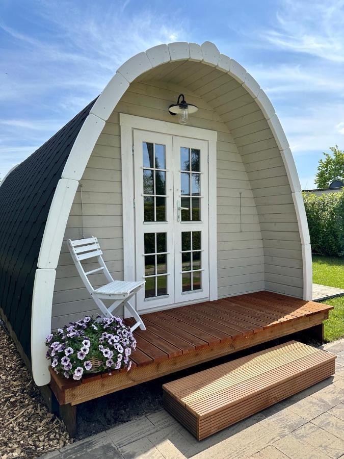 Lodge, Een Super Knus Tiny House, Nabij Vaarwater En Haven! Belt-Schutsloot Zewnętrze zdjęcie
