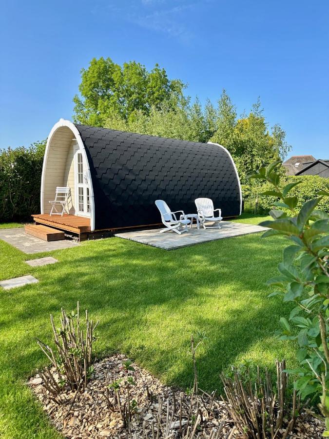 Lodge, Een Super Knus Tiny House, Nabij Vaarwater En Haven! Belt-Schutsloot Zewnętrze zdjęcie