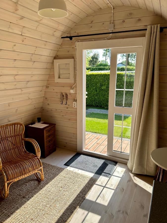 Lodge, Een Super Knus Tiny House, Nabij Vaarwater En Haven! Belt-Schutsloot Zewnętrze zdjęcie