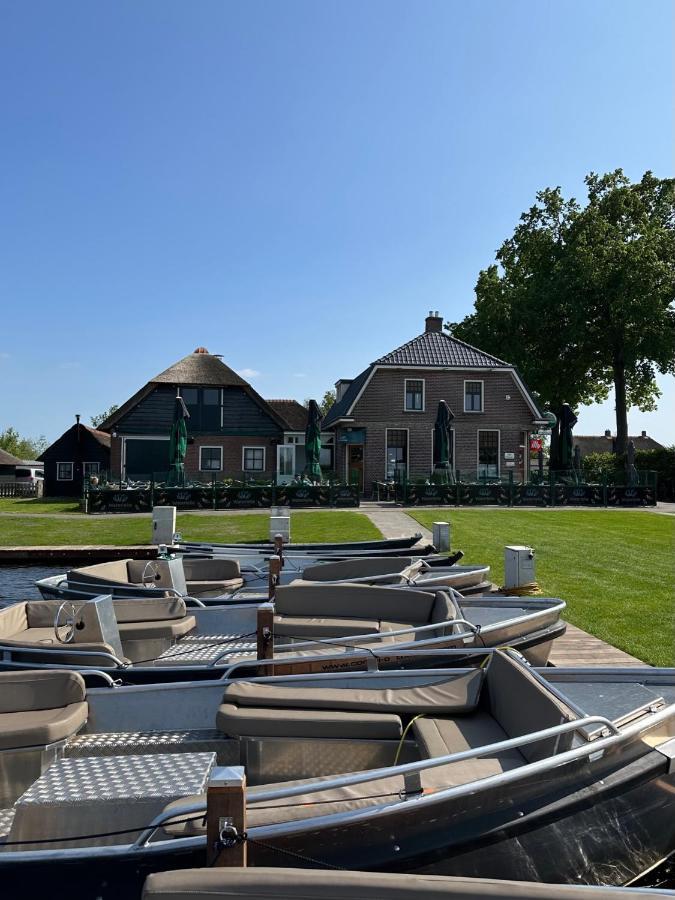 Lodge, Een Super Knus Tiny House, Nabij Vaarwater En Haven! Belt-Schutsloot Zewnętrze zdjęcie