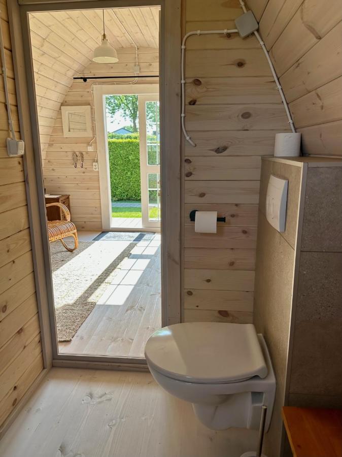 Lodge, Een Super Knus Tiny House, Nabij Vaarwater En Haven! Belt-Schutsloot Zewnętrze zdjęcie