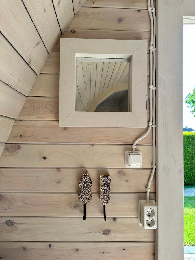 Lodge, Een Super Knus Tiny House, Nabij Vaarwater En Haven! Belt-Schutsloot Zewnętrze zdjęcie