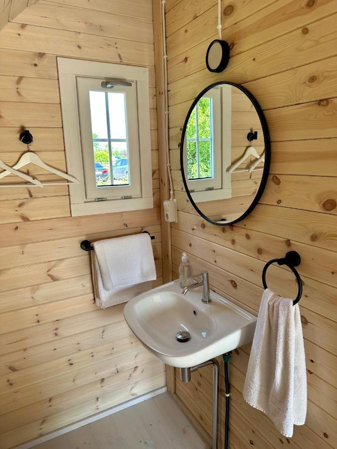 Lodge, Een Super Knus Tiny House, Nabij Vaarwater En Haven! Belt-Schutsloot Zewnętrze zdjęcie